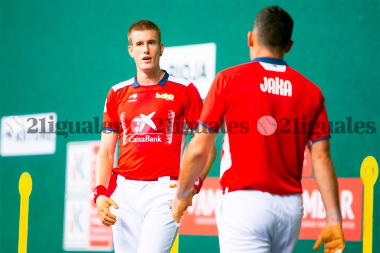 San Mateo 2022 / Jaka - Mariezkurrena II 22 vs Peña II - Albisu 16