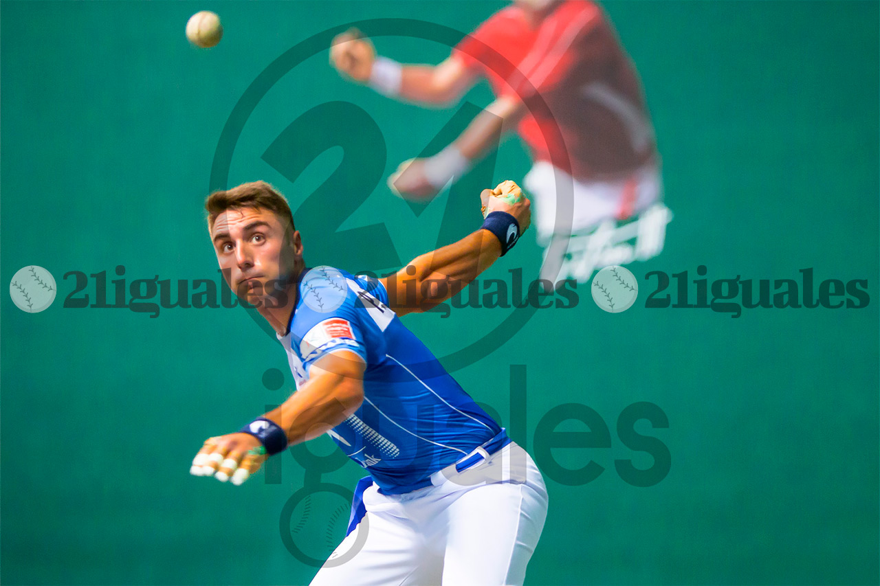 Peio Etxeberria y Rezusta sigen escalando posiciones