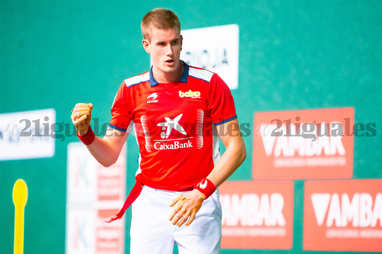 Marriezkurrena II no jugará la siguiente jornada por mal de manos