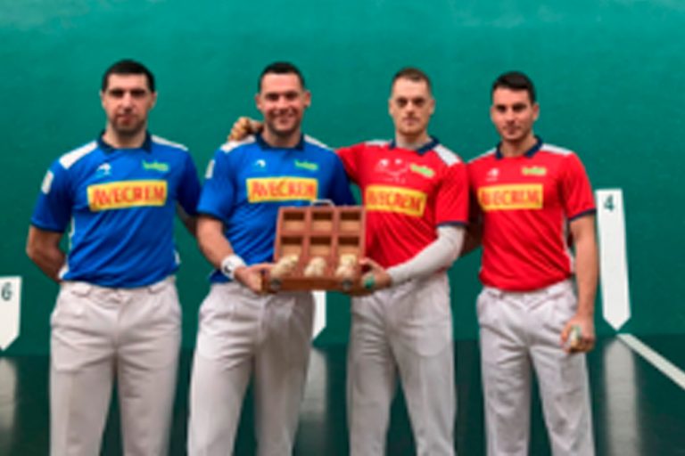 Jaka y Aranguren quieren dar un paso más