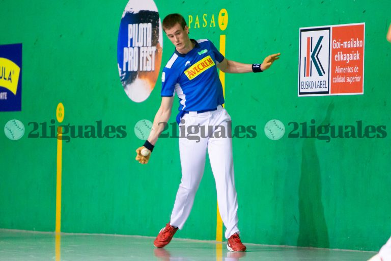 Ezkurdia y Mariezkurrena II vencen por la mínima