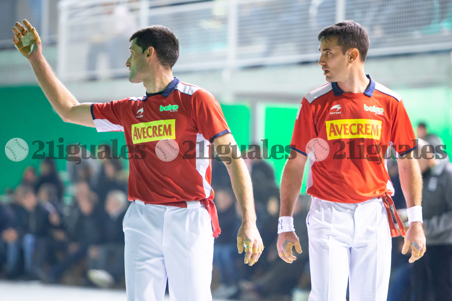 Parejas 2023 / Urrutikoetxea - Albisu 22 vs Peña II - Mariezkurrena II 17