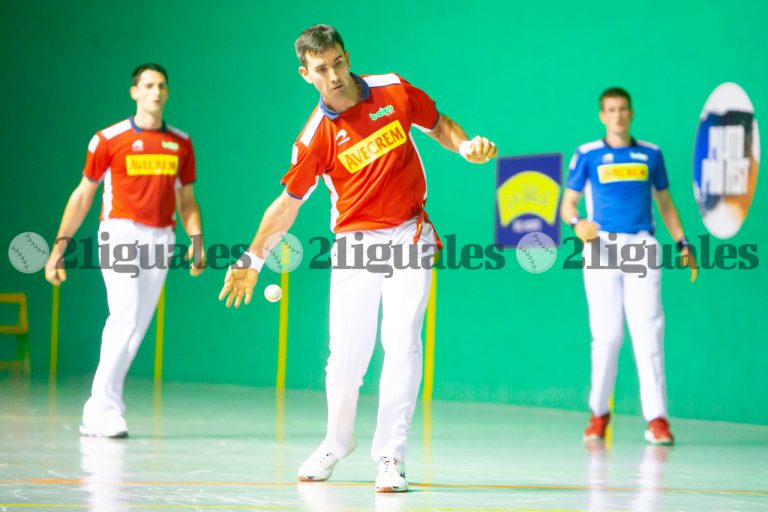 Urrutikoetxea y Albisu fueron más sólidos en Buñuel