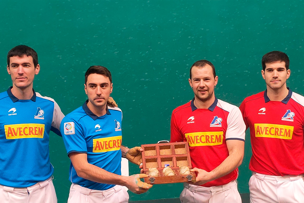 Duelo en la parte alta de la tabla en el Labrit