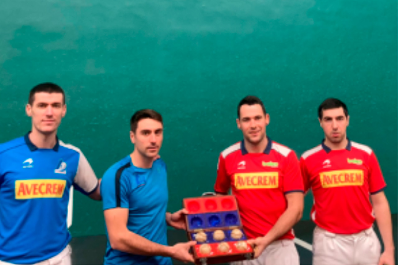 Peio Etxeberria y Rezusta quieren volver a la senda del triunfo