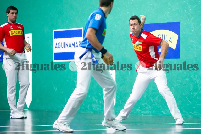 Jaka y Aranguren dan la sorpresa en el Labrit