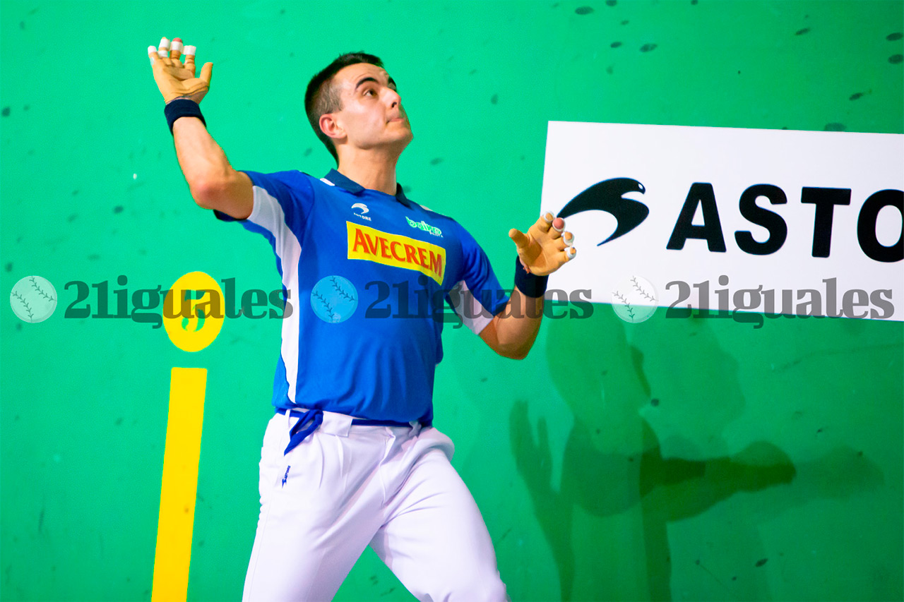 Larrazabal y Albisu suman un punto de vital importancia