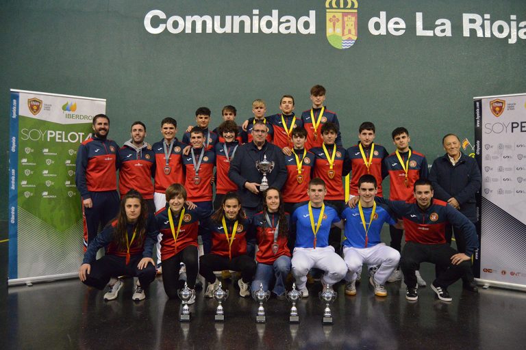 Navarra repite como campeona