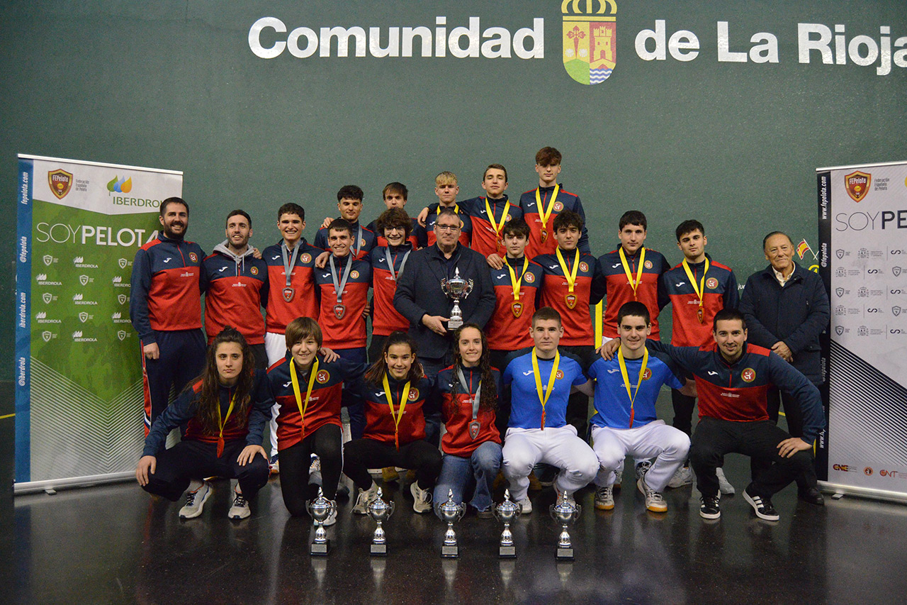 Navarra repite como campeona