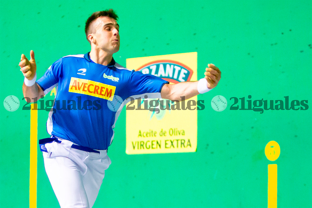 Peña II y Rezusta, líderes provisionales del Masters