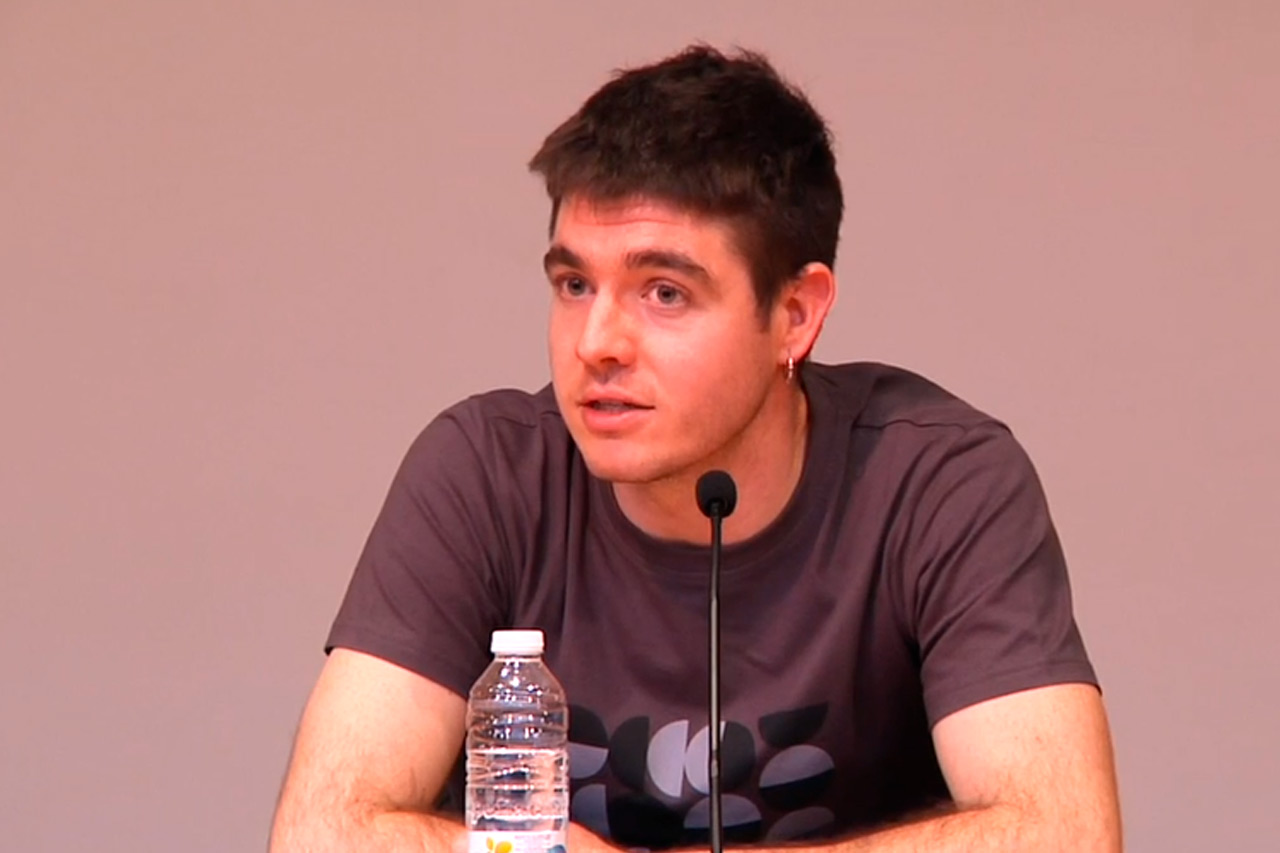 La rodilla trunca la carrera de Irribarria