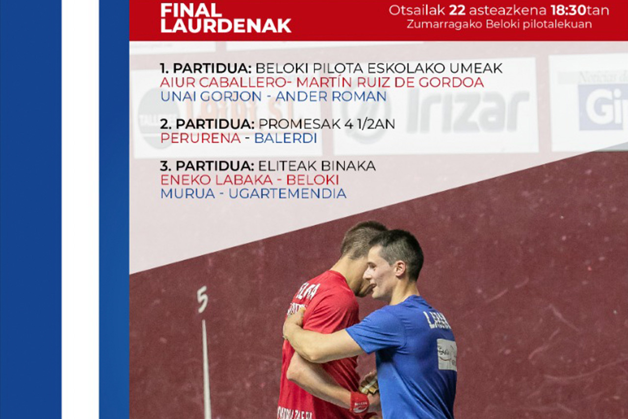 Eneko Labaka busca su tercera txapela del Memorial Goñi