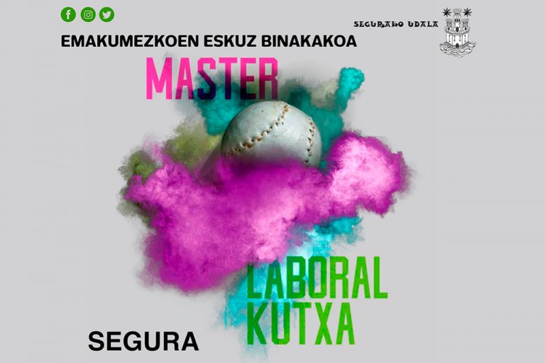 Arrizabalaga-Capellán se estrenan en el Master LABORAL KUTXA
