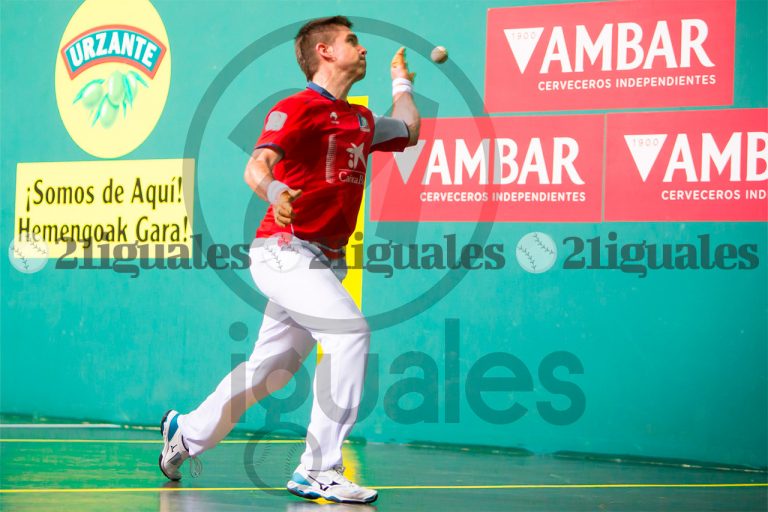 Irribarria muestra su mejor versión en el Labrit