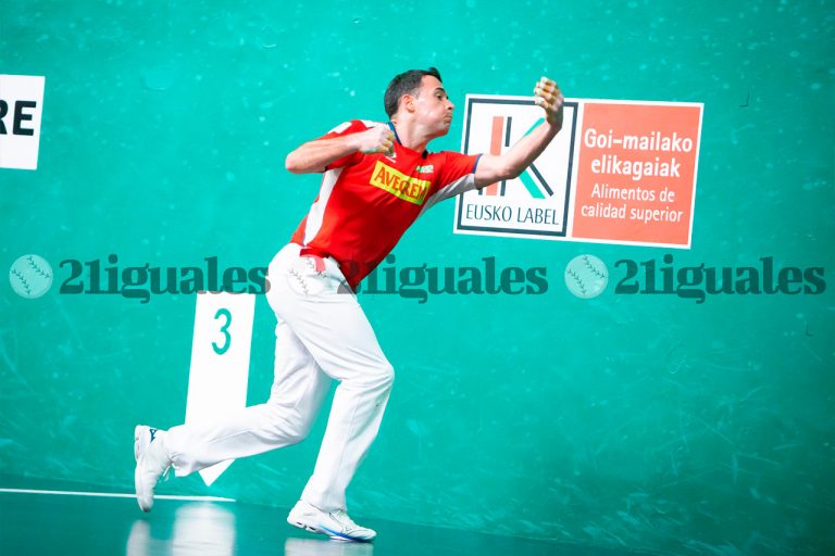 Jaka y Aranguren se despiden con victoria