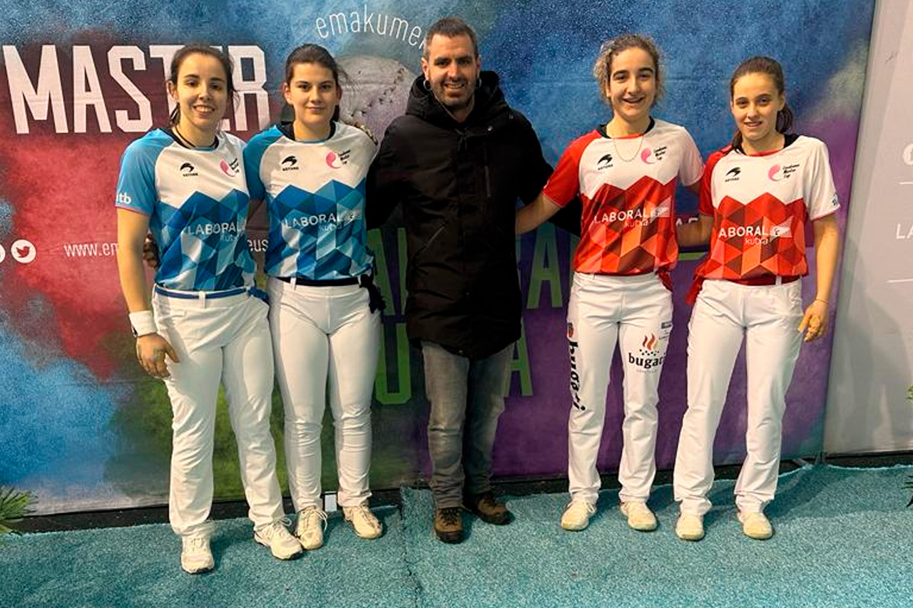 Espectacular triunfo de Etxegarai-Arrillaga en Segura