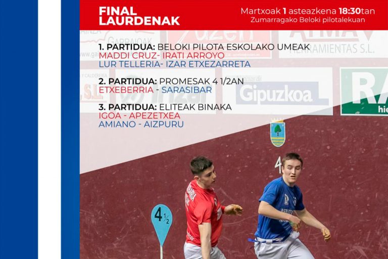 El Memorial Goñi va tomando temperatura y este miércoles se definen las primeras semifinales