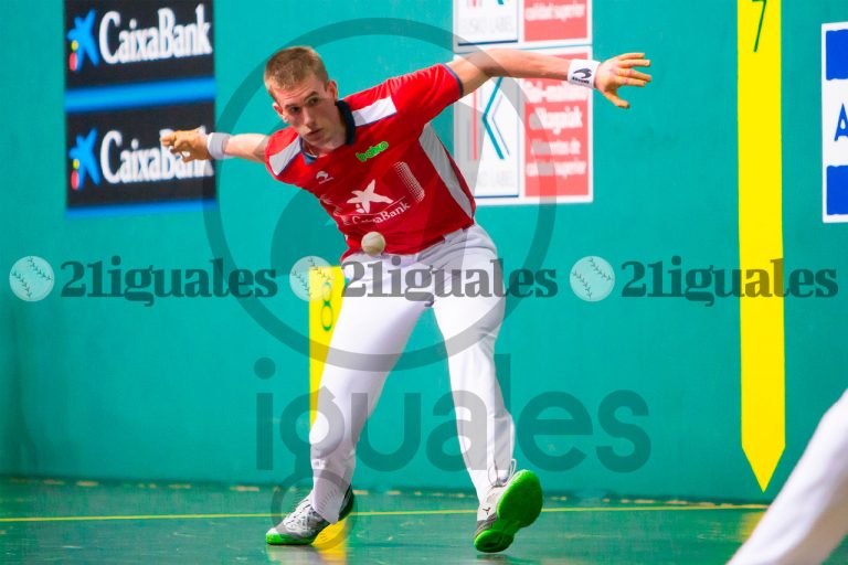 La pareja P.Etxeberria - Mariezkurrena II se hace fuerte en Ultzama