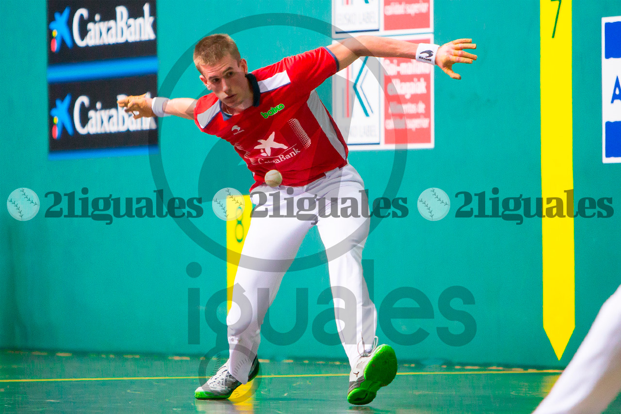 La pareja P.Etxeberria - Mariezkurrena II se hace fuerte en Ultzama