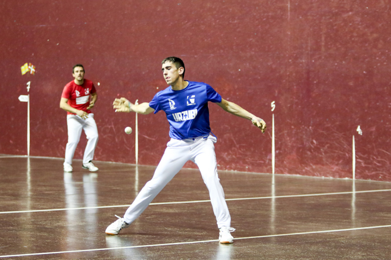 De la Fuente-Garmendia, como una apisonadora