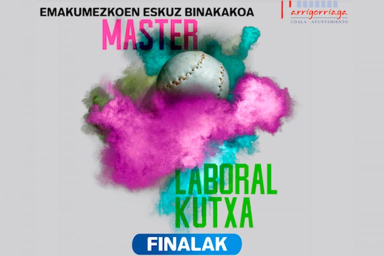 Las finales del Master LABORAL KUTXA visibilizarán las diferentes realidades de la pelota a mano femenina