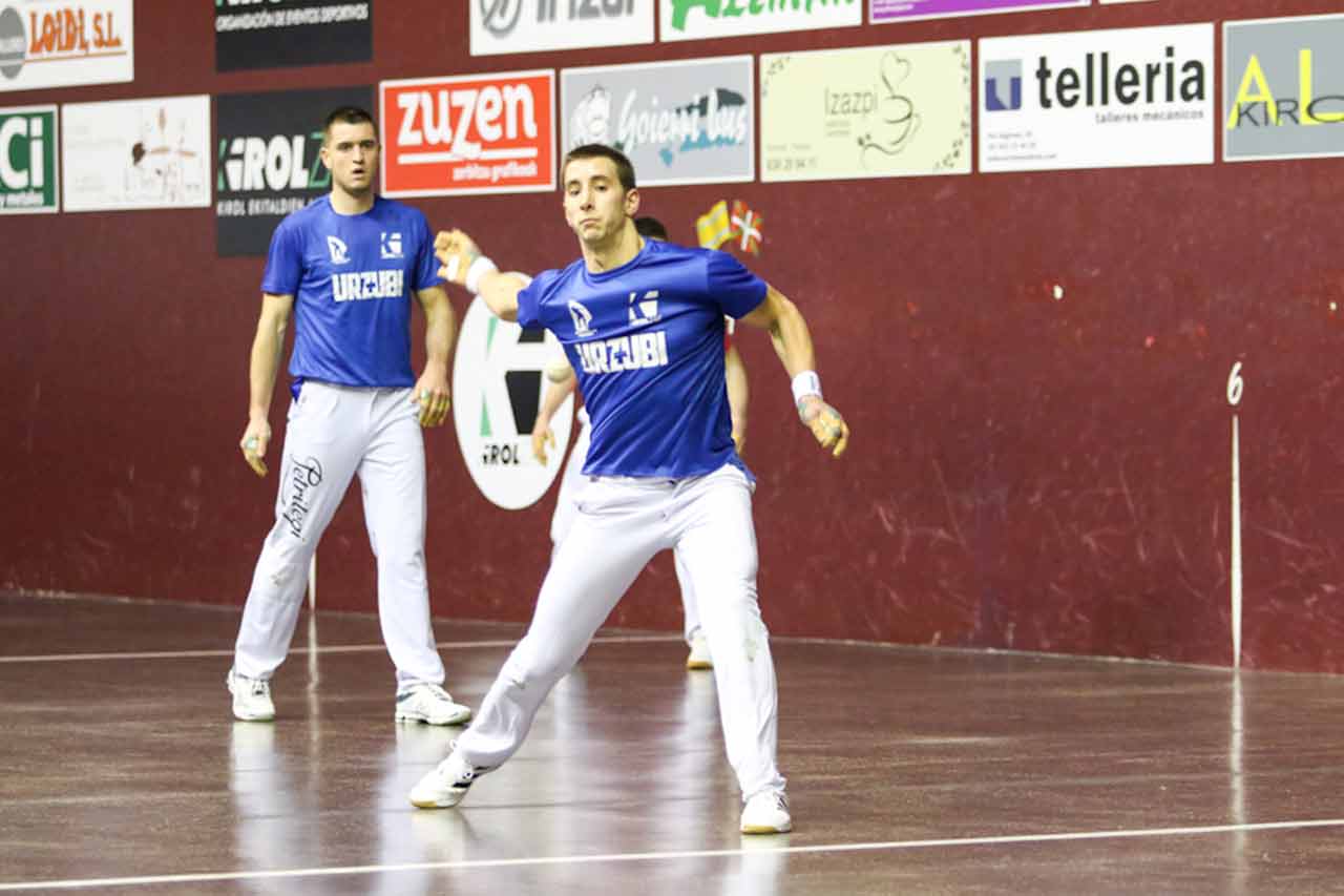 La potencia de Elola-Lizeaga no da opción en otra jornada muy desigual