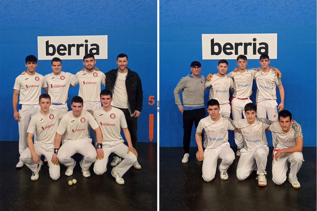 Azkoitia pasa de ronda en el Berria