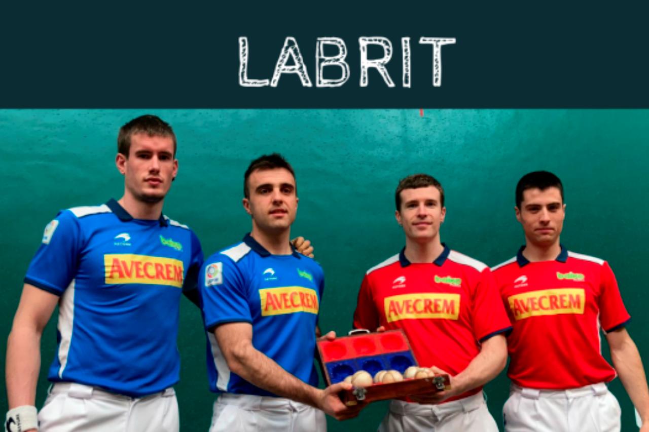 Partido de trámite en el Labrit