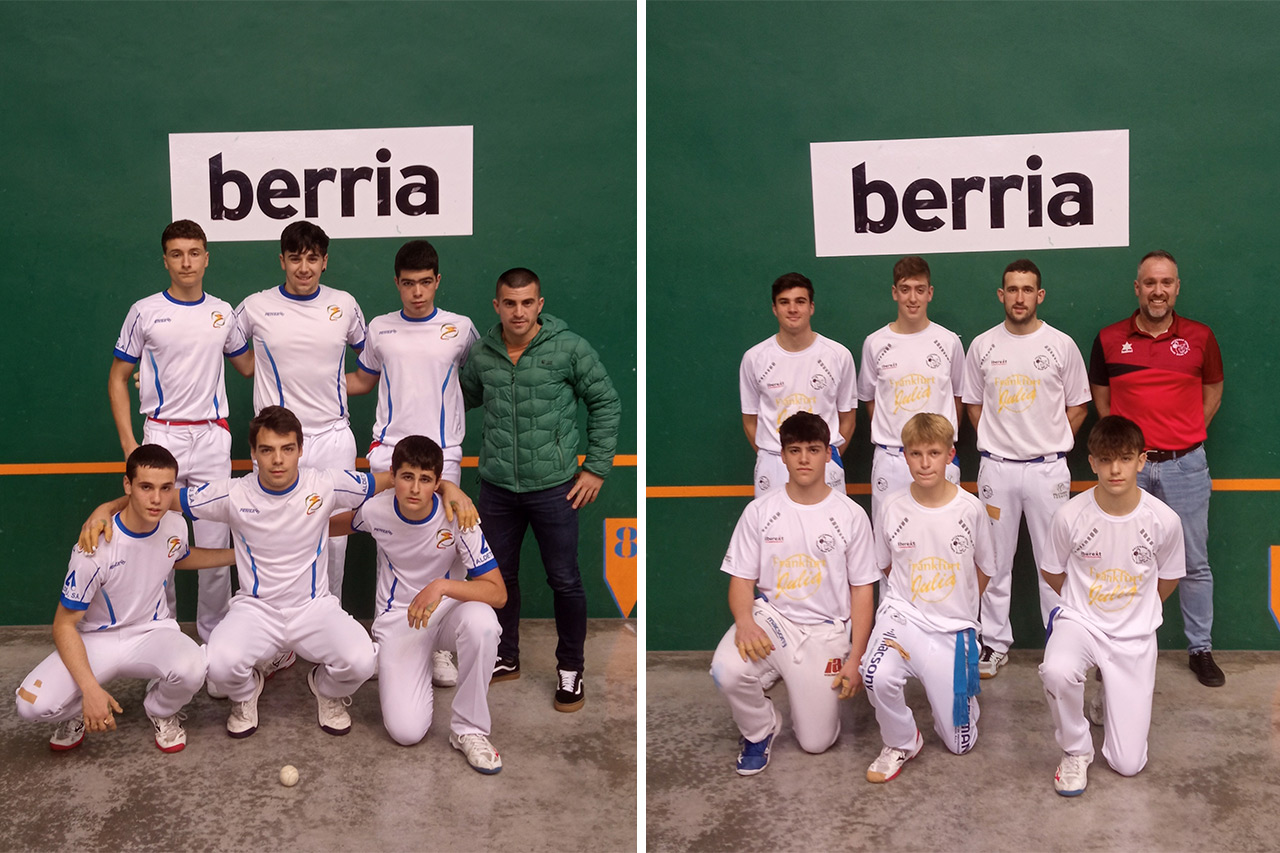 El club Lagun Onak de Zornotza completa el Berria 2023