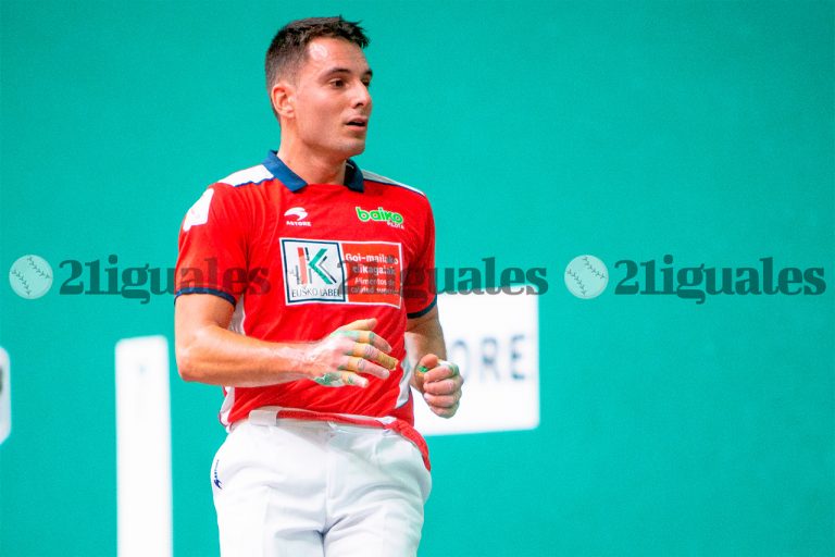 Imaz «Una vez en semifinales, hemos jugado sin presión y eso nos ha beneficiado»