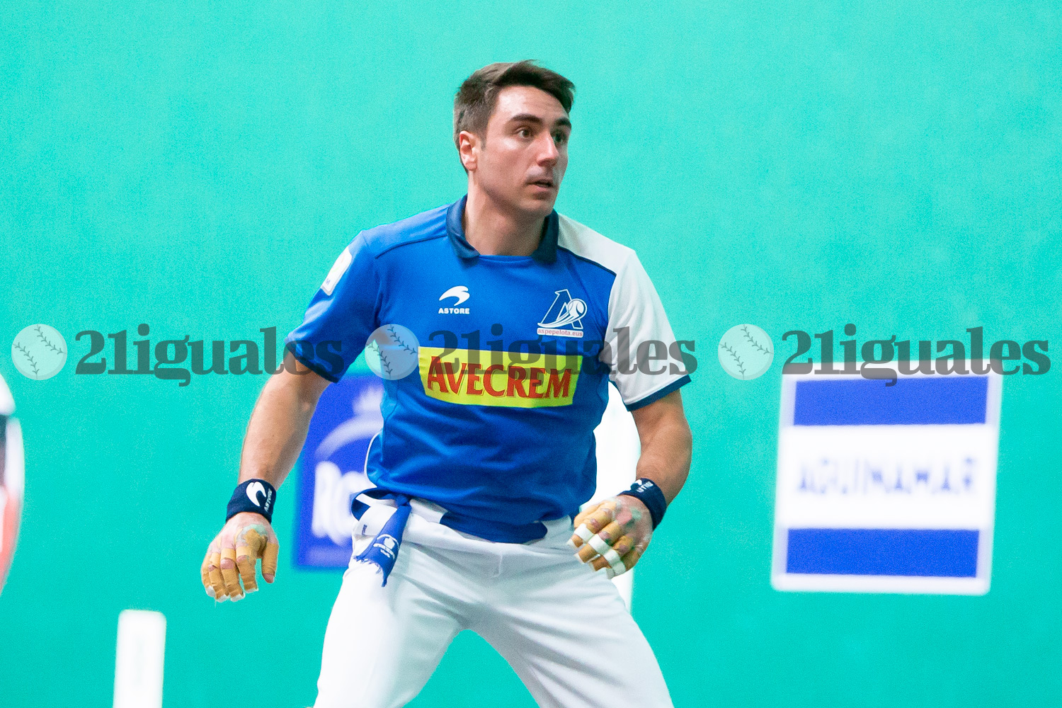 Peio Etxeberria no da opción a Alberdi