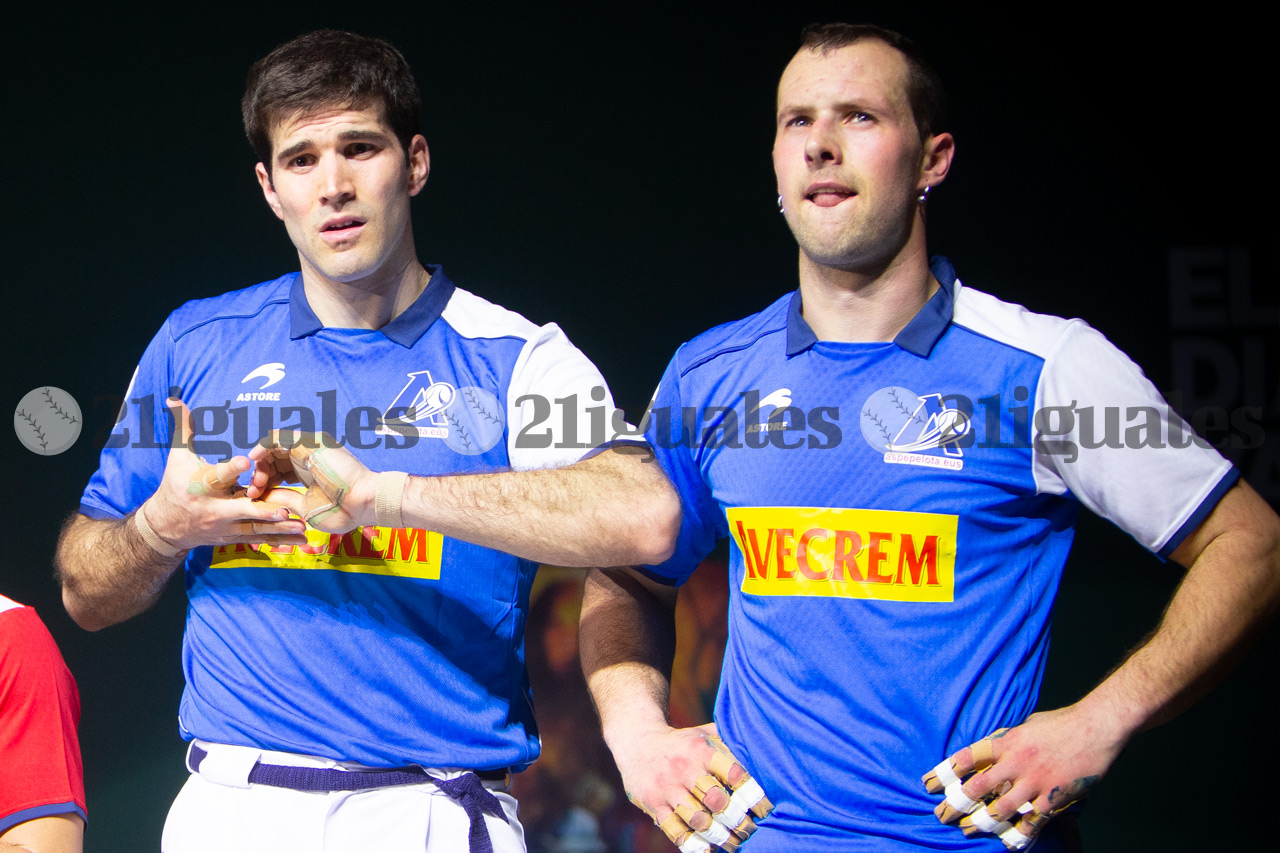 Elordi - Zabaleta «Cuando se han acercado hemos sabido aguantar y acelerar para ganar la txapela»