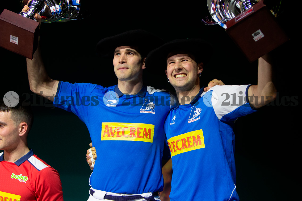 Elordi y Zabaleta txapeldunes del Parejas 2023