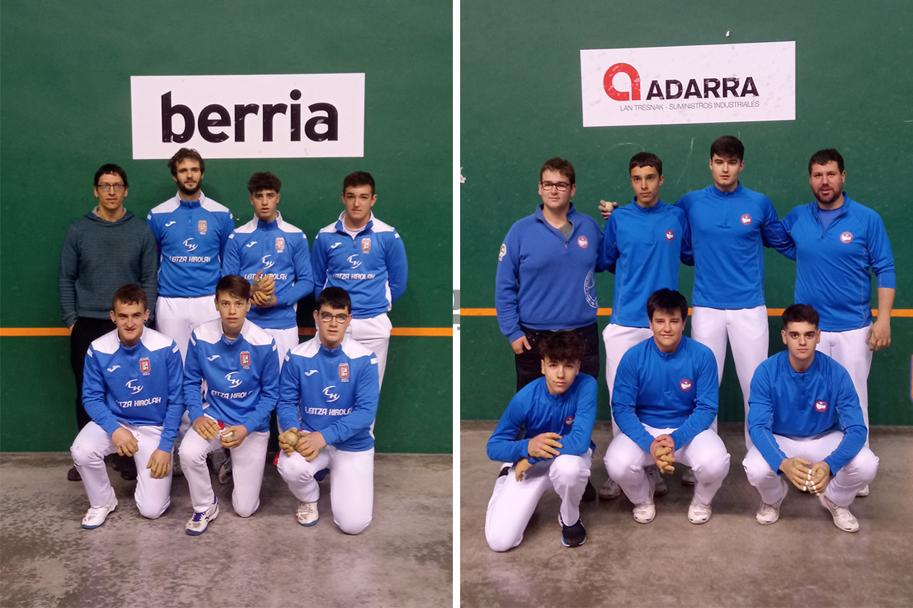 Ortuella estará en octavos de final