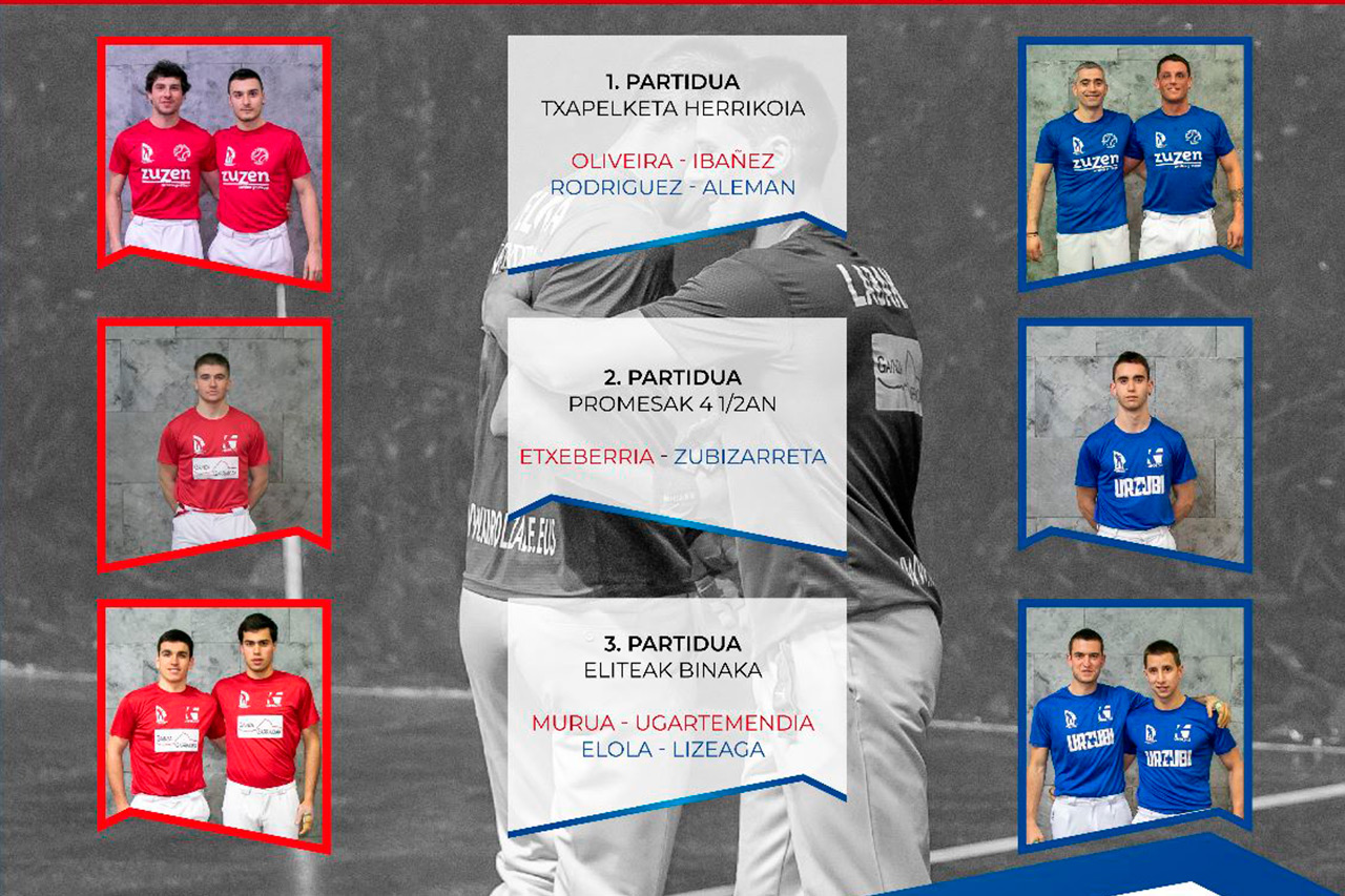 Finales con mucha miga para cerrar el Memorial Goñi