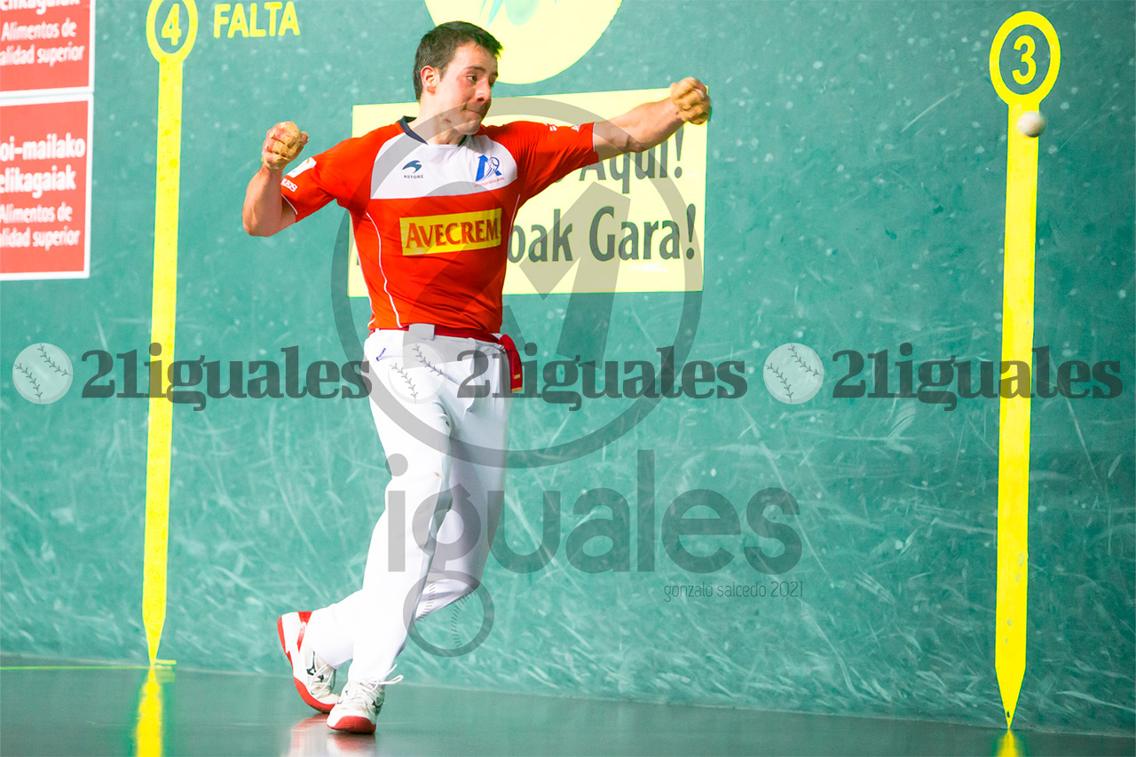 Darío resiste para sumar el primer punto