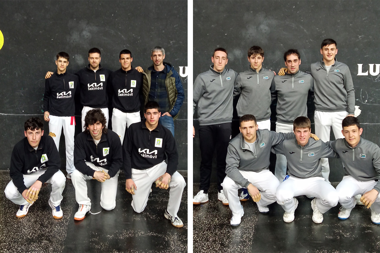 Zazpi Iturri pasa de ronda en el Berria