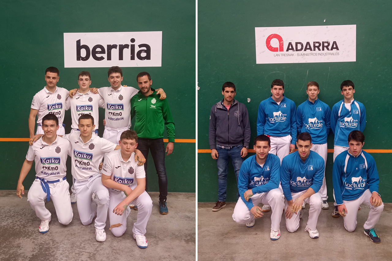 Txukun Lakua vence a Laraun en el Berria