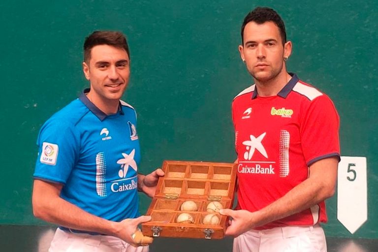 Jaka y Peio Etxeberria se la juegan en el Labrit