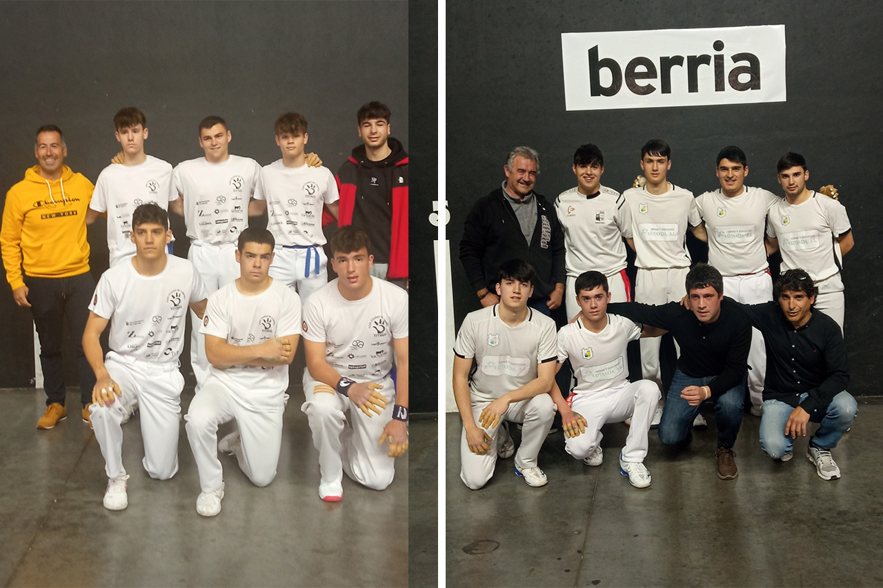 Upo Mendi estará en cuartos de final