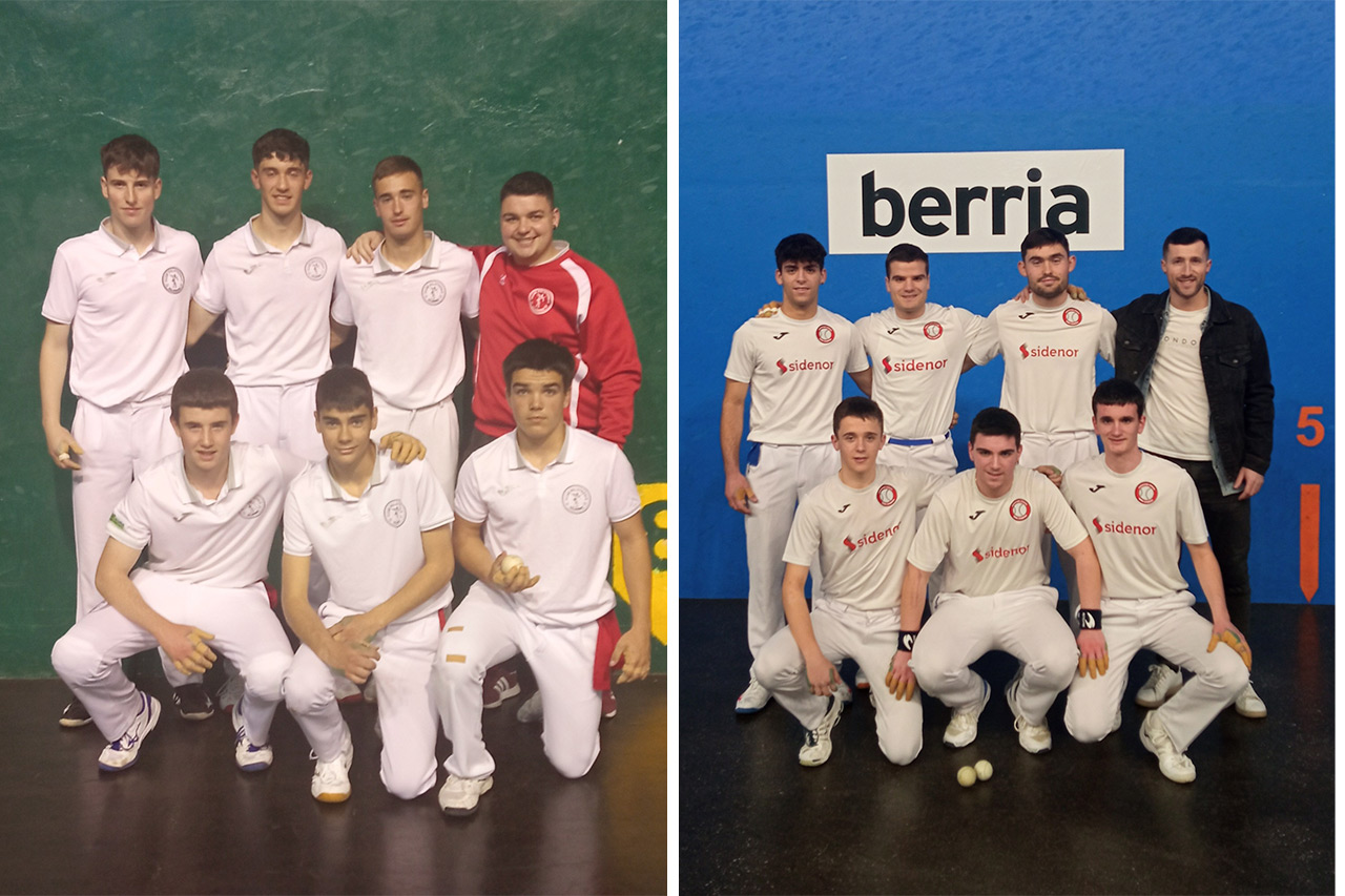 Oteiza se clasifica en un duelo muy igualado