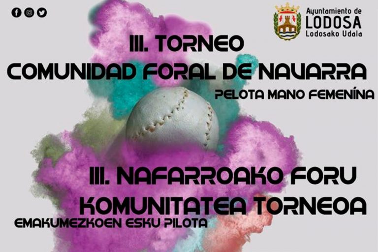 El Torneo Comunidad Foral de Navarra comienza en Lodosa