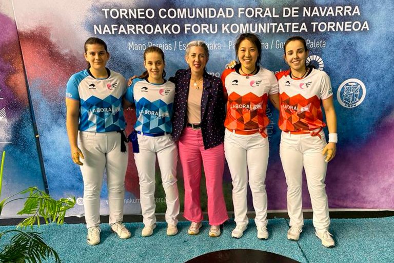 Arrizabalaga y Zabala vencen en Lodosa