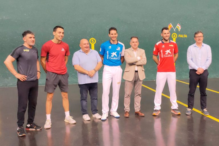 Darío y Jaka cierran la liguilla de cuartos en el Adarraga