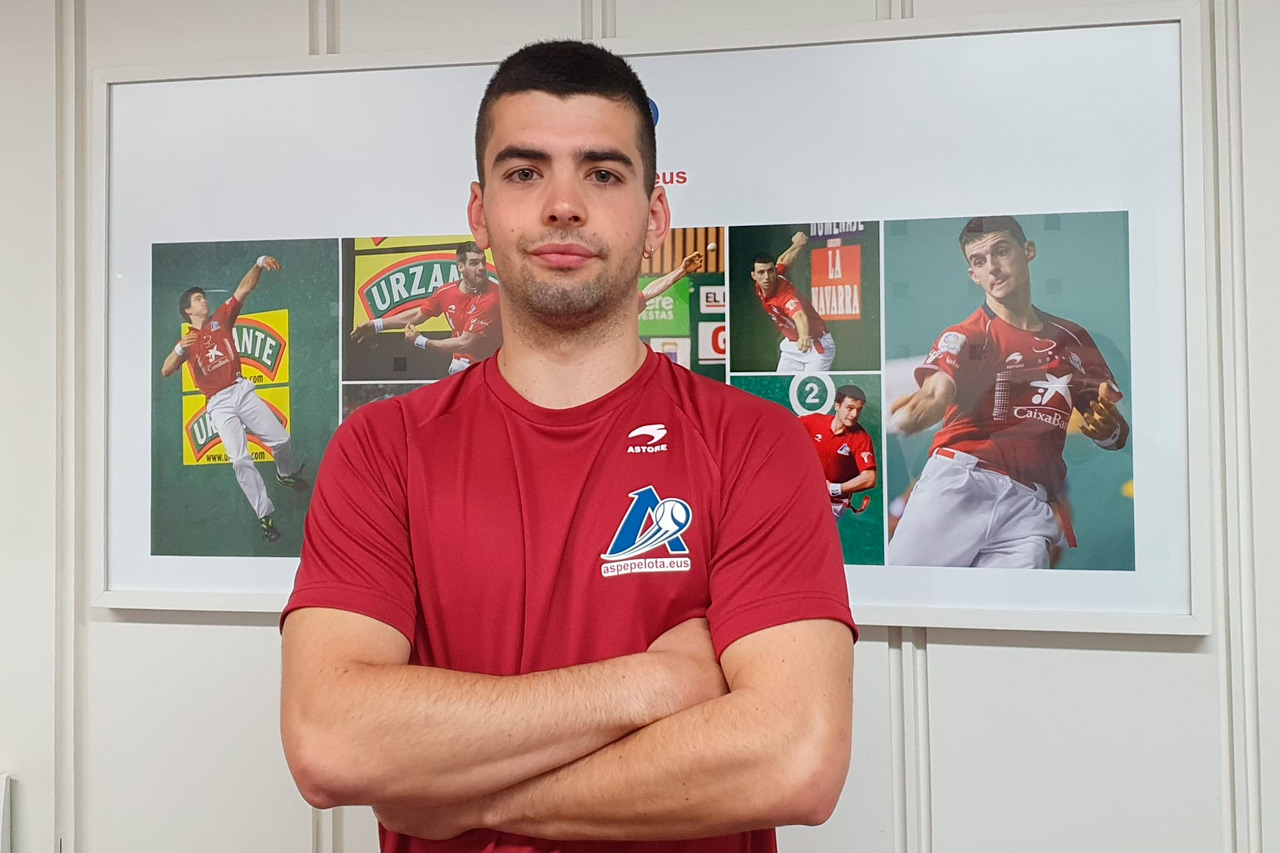 Unai Mata debutará en San Juan en el Astelena