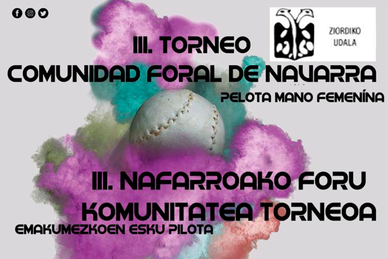 Ziordia y Orkoien, doble cita del Torneo Comunidad Foral de Navarra