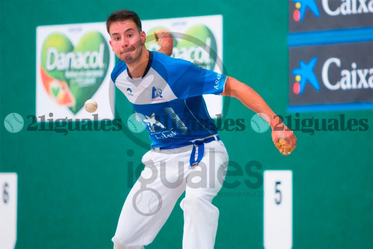 Darío vuelve a sentirse pelotari en el Labrit