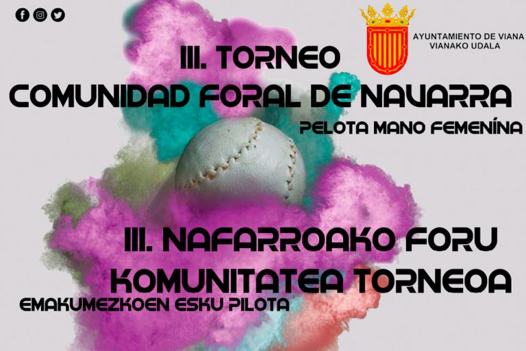 El Torneo Comunidad Foral de Navarra adquiere velocidad de crucero y reparte sus primeras txapelas en otra doble jornada en Viana y Lekunberri