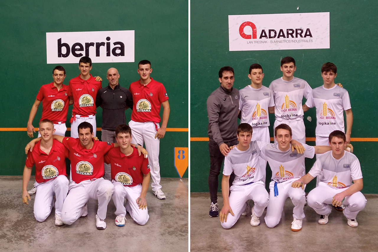 Buruzgain se impone con claridad para pasar a cuartos