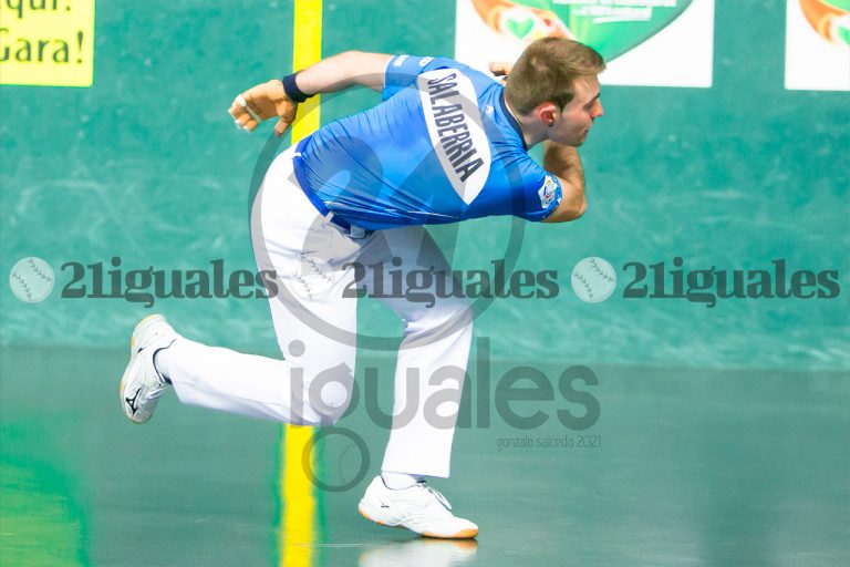 Salaberria completa la final